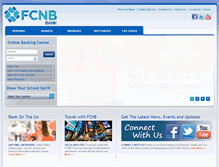 Tablet Screenshot of fcnb.com
